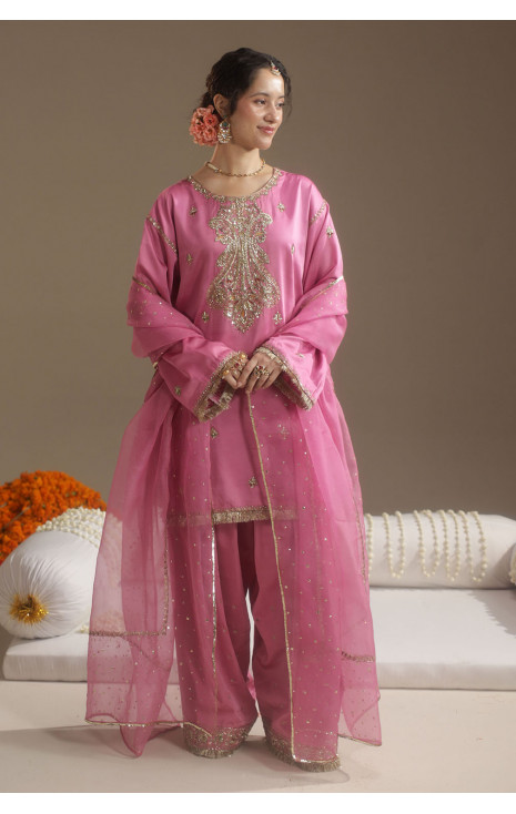 Bubblegum Pink Outfit